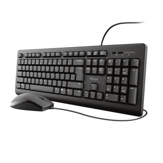 Tastiera Trust Primo Set con Mouse PT