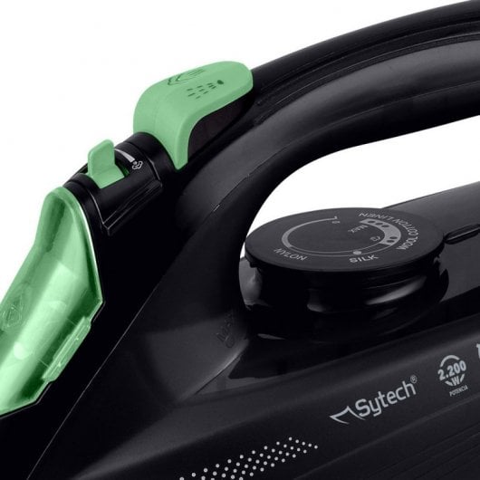 Sytech SYPV21V Plancha de Vapor 2200W Verde