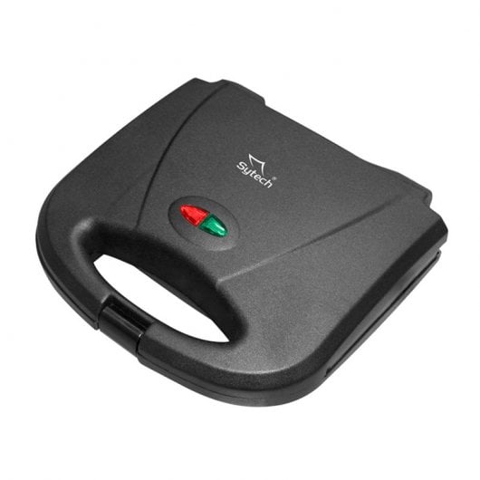 Sytech Blackstone XXL Sandwichera 800W Negro