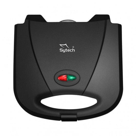 Sytech Blackstone XXL Sandwichera 800W Negro