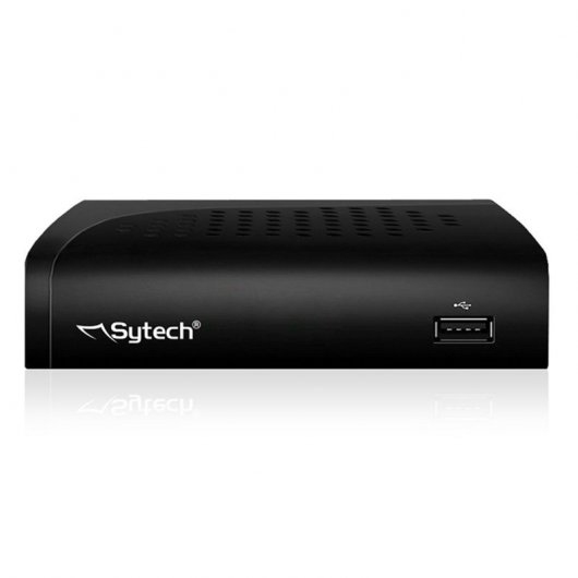 Sytech SY3133T2 Receptor TDT DVB-T2 FullHD Negro