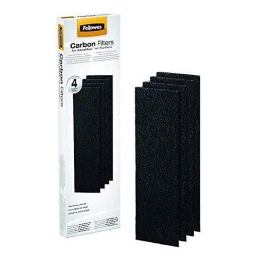 Filter Luftreiniger Fellowes AeraMax DX5 Pack 4 Aktivkohle
