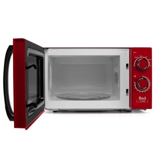 Orbegozo MI 2121 Microondas 20L 700W Rojo