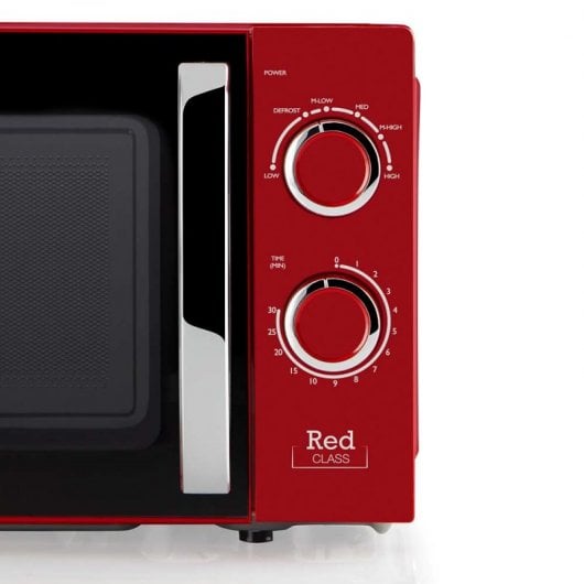 Orbegozo MI 2121 Microondas 20L 700W Rojo