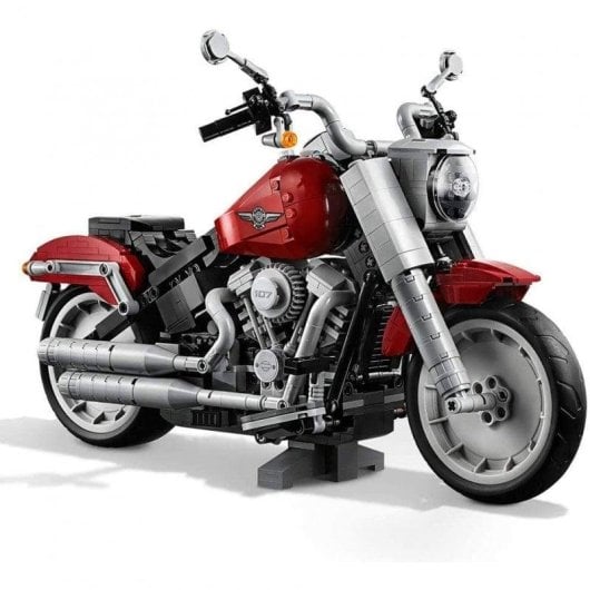 LEGO Creator Harley Davidson Fat Boy 10269 1023 peças