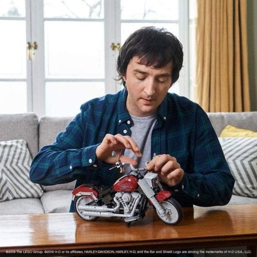 LEGO Creator Harley Davidson Fat Boy 10269 1023 peças