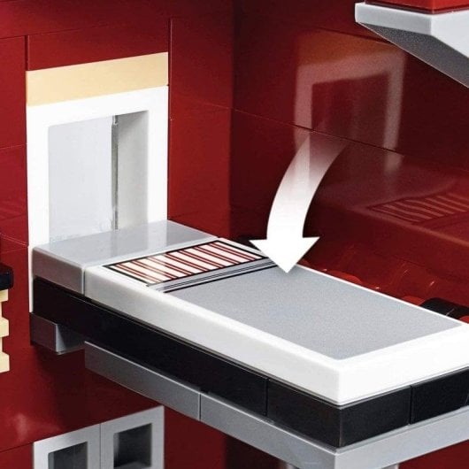 Lego Creator Expert Parque de Bomberos Navideño