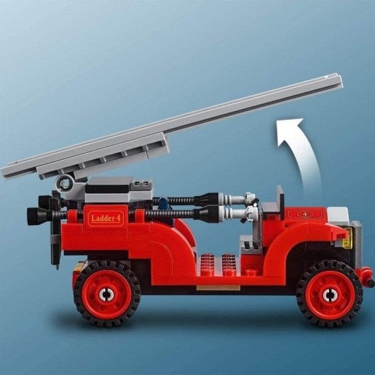 Lego Creator Expert Parque de Bomberos Navideño