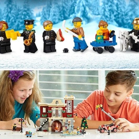 Lego Creator Expert Parque de Bomberos Navideño
