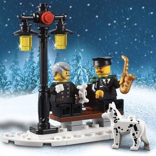 Lego Creator Expert Parque de Bomberos Navideño