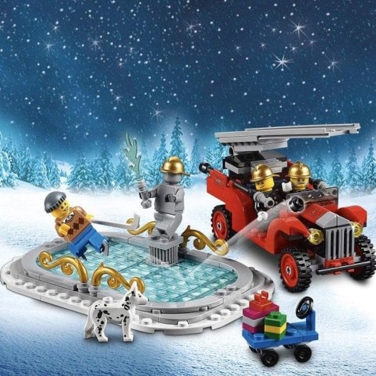 Lego Creator Expert Parque de Bomberos Navideño