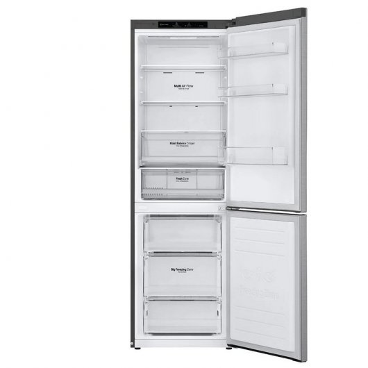 LG GBB61PZJMN Frigorífico Combi E Acero Inoxidable