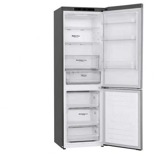 LG GBB61PZJMN Frigorífico Combi E Acero Inoxidable
