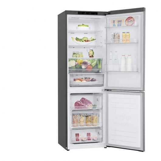 LG GBB61PZJMN Frigorífico Combi E Acero Inoxidable