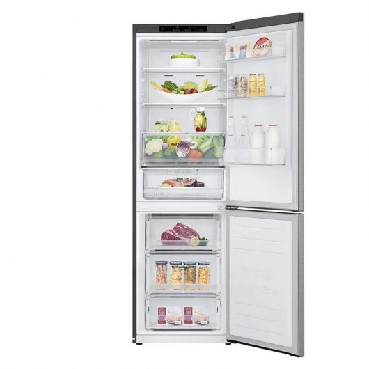 LG GBB61PZJMN Frigorífico Combi E Acero Inoxidable