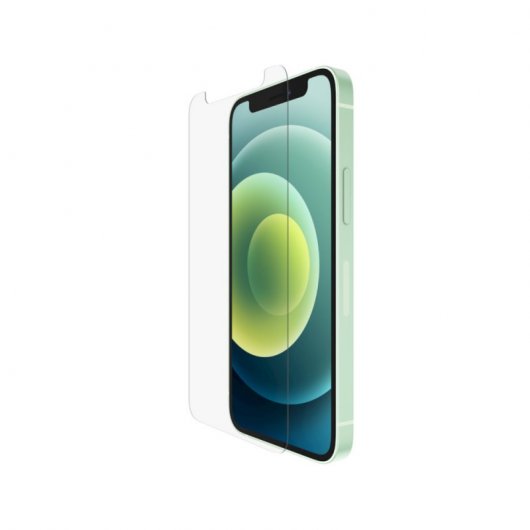 Protecteur d'écran antimicrobien ScreenForce UltraGlass de Belkin pour iPhone 12 Mini