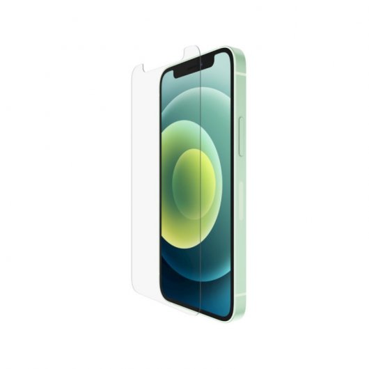 Pellicola protettiva antimicrobica Belkin ScreenForce UltraGlass per iPhone 12 Mini