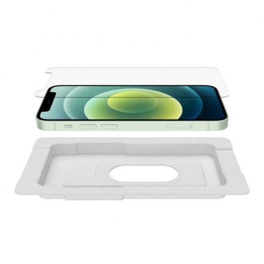 Protecteur d'écran antimicrobien ScreenForce UltraGlass de Belkin pour iPhone 12 Mini