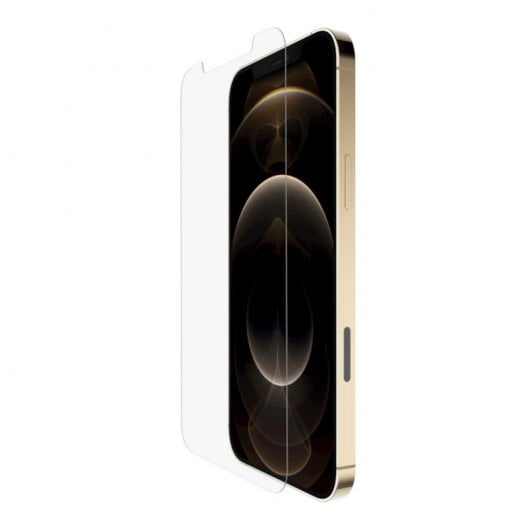 Protecteur d’écran antimicrobien Belkin ScreenForce UltraGlass pour iPhone 12 Pro Max