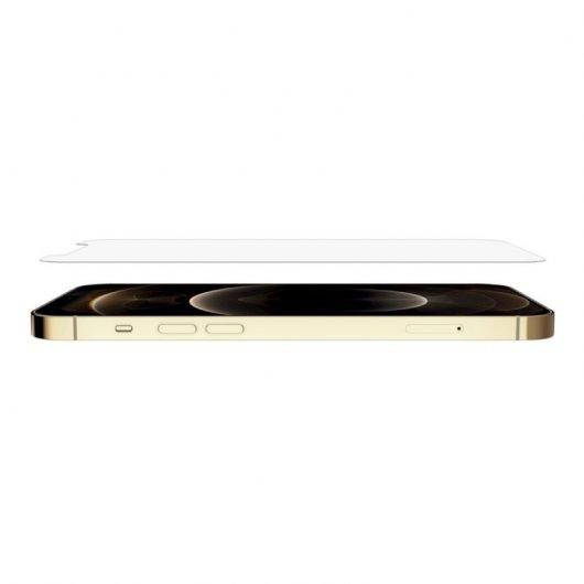 Protecteur d’écran antimicrobien Belkin ScreenForce UltraGlass pour iPhone 12 Pro Max