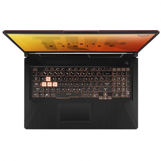 Asus TUF Gaming F17 FX706LI-HX205 Intel Core i7-10870H/16GB/512GB SSD/GTX 1650 Ti/17.3" Recondicionado