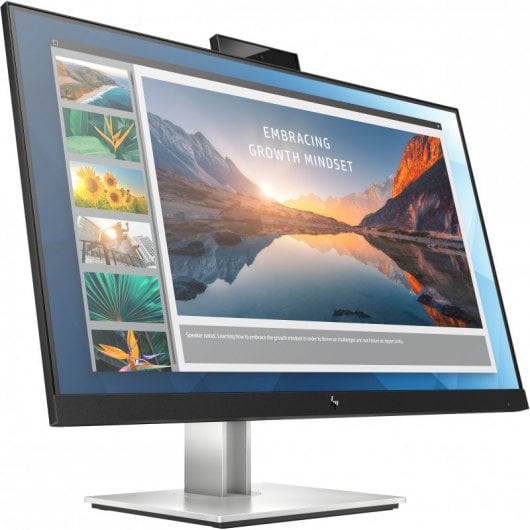 HP E24d G4 60,5 cm (23.8") 1920 x 1080 pixels Full HD Gris