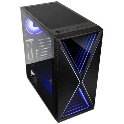 Kolink Void X ARGB Cristal Templado USB 3.0 Negra