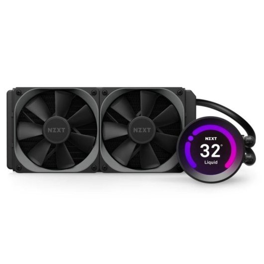 Refrigeração Líquida NZXT Kraken Z53 240mm 2 Ventoinhas LED