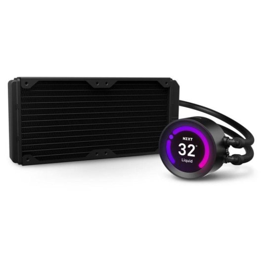 Refrigeração Líquida NZXT Kraken Z53 240mm 2 Ventoinhas LED