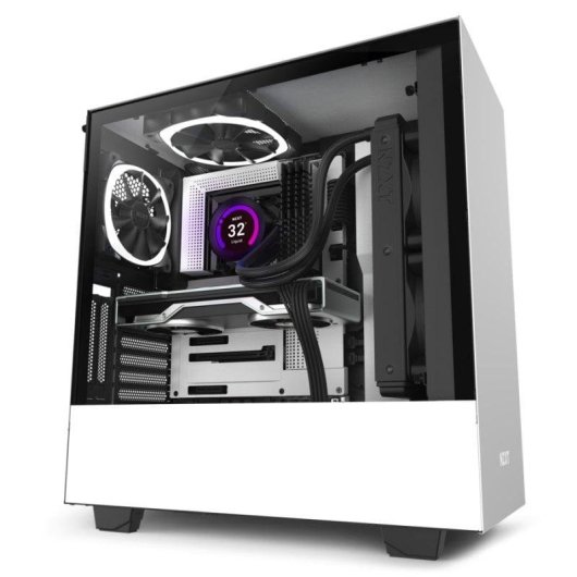 Refrigeração Líquida NZXT Kraken Z53 240mm 2 Ventoinhas LED