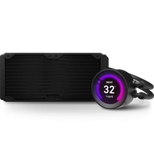 Refrigeração Líquida NZXT Kraken Z53 240mm 2 Ventoinhas LED