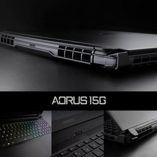 Gigabyte AORUS 15G KC-8ES2130SH Intel Core i7-10870H/16GB/512GB SSD/RTX 3060/15.6"