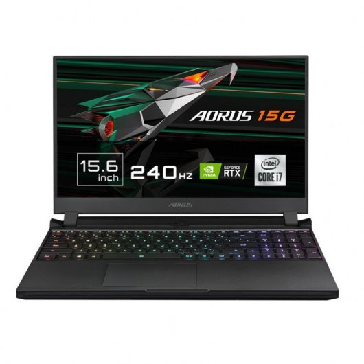 Gigabyte AORUS 15G KC-8ES2130SH Intel Core i7-10870H/16GB/512GB SSD/RTX 3060/15.6"