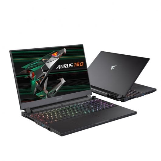 Gigabyte AORUS 15G KC-8ES2130SH Intel Core i7-10870H/16GB/512GB SSD/RTX 3060/15.6"