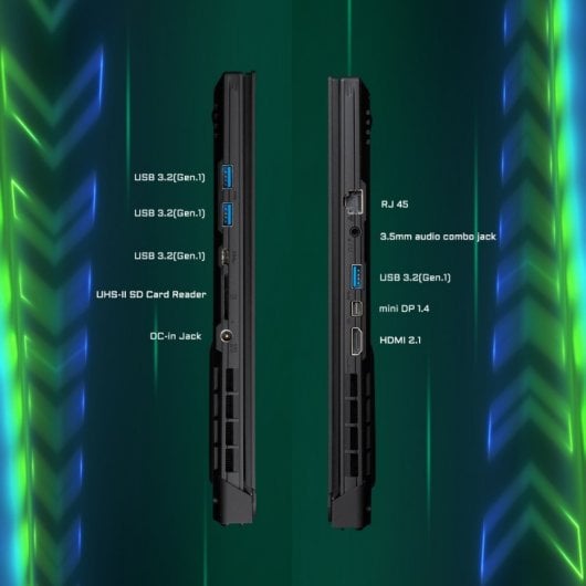 Gigabyte AORUS 15P KC-8ES2130SH Intel Core i7-10870H/16GB/512GB SSD/RTX 3060/15.6" Reacondicionado