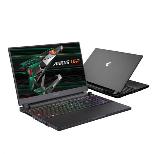 Gigabyte AORUS 15P KC-8ES2130SH Intel Core i7-10870H/16GB/512GB SSD/RTX 3060/15.6" Reacondicionado