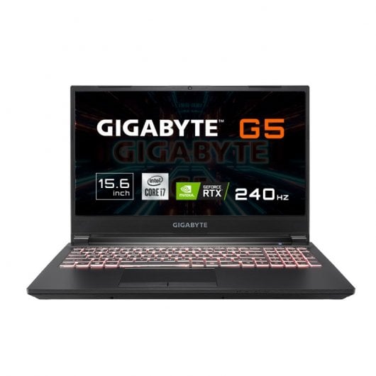 Gigabyte G5 KC-5ES2130SD Intel Core i5-10500H/16GB/512GB SSD/RTX 3060/15.6"