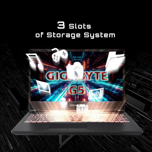 Gigabyte G5 KC-5ES2130SD Intel Core i5-10500H/16GB/512GB SSD/RTX 3060/15.6"