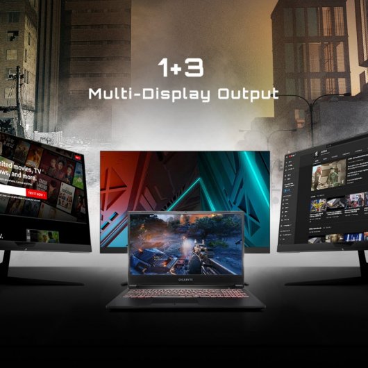 Gigabyte G5 KC-5ES2130SD Intel Core i5-10500H/16GB/512GB SSD/RTX 3060/15.6"