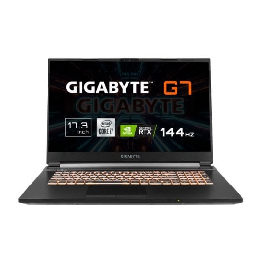 Gigabyte G7 KC-8ES1130SH Intel Core i7-10870H/16GB/512GB SSD/RTX 3060/17.3"