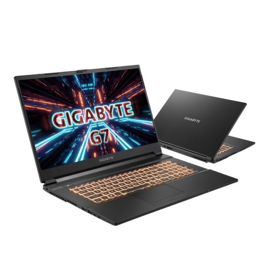 Gigabyte G7 KC-8ES1130SH Intel Core i7-10870H/16GB/512GB SSD/RTX 3060/17.3"