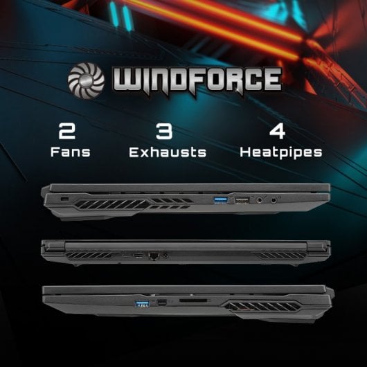 Gigabyte G7 KC-8ES1130SH Intel Core i7-10870H/16GB/512GB SSD/RTX 3060/17.3"