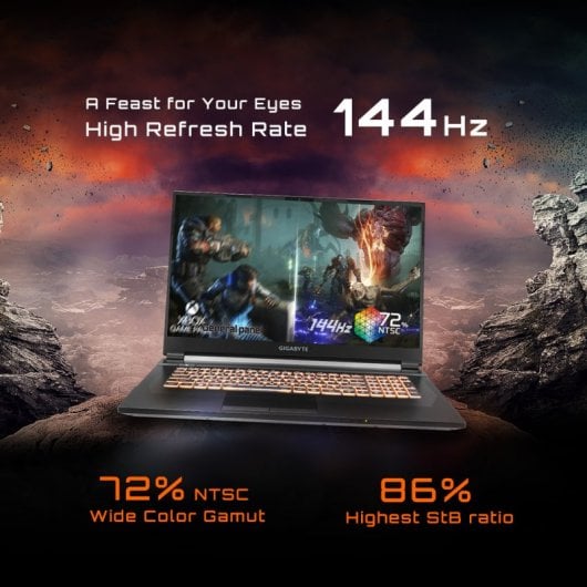 Gigabyte G7 KC-8ES1130SH Intel Core i7-10870H/16GB/512GB SSD/RTX 3060/17.3"