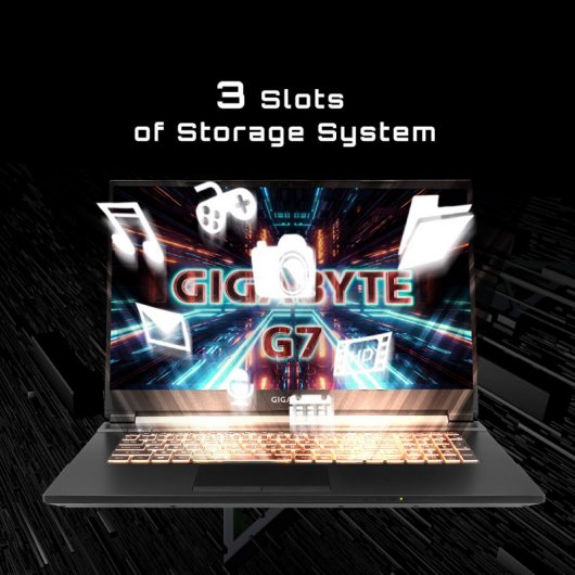 Gigabyte G7 KC-8ES1130SH Intel Core i7-10870H/16GB/512GB SSD/RTX 3060/17.3"