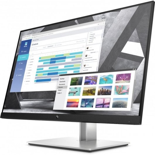 HP E-Series E27q G4 QHD 68,6 cm (27") 2560 x 1440 pixels Quad HD Noir