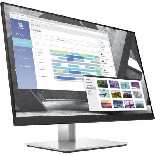 HP E-Series E27q G4 QHD 68,6 cm (27") 2560 x 1440 pixels Quad HD Noir