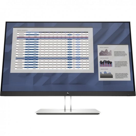 HP E-Series E27 G4 Monitor PC 68,6 cm (27") 1920 x 1080 Pixel Full HD LED Nero