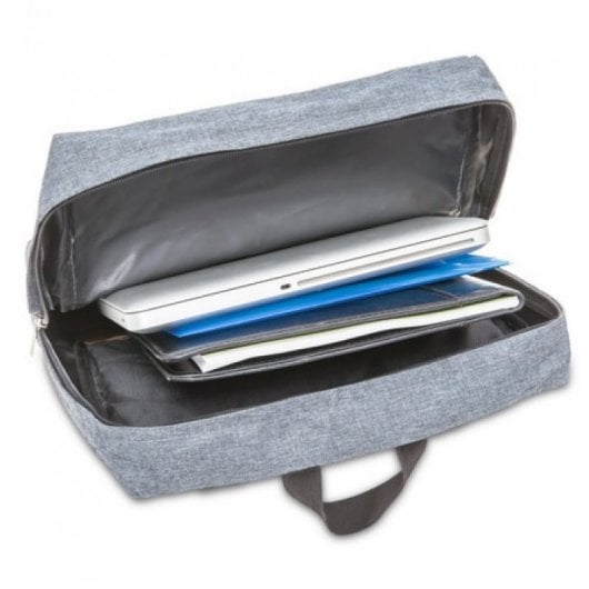 Bags Up Mochila para Portátil hasta 15" Gris