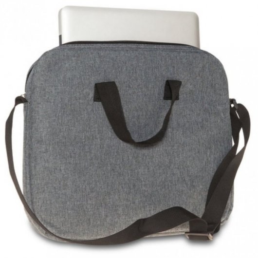 Bags Up Maletín para Portátil hasta 15" Gris/Negro