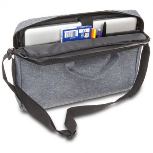 Bags Up Maletín para Portátil hasta 15" Gris
